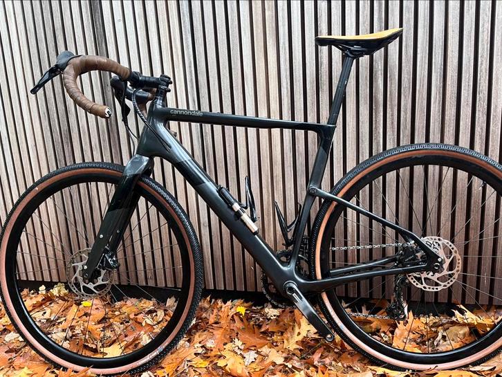 Gravelbike carbon Cannondale Topstone 3 gravelfiets, Fietsen en Brommers, Fietsen | Mountainbikes en ATB, Gebruikt, Heren, Overige merken