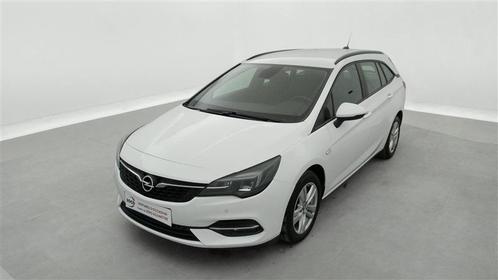 Opel Astra 1.2 Turbo Edition NAVI / FULL LED / CLIM, Auto's, Opel, Bedrijf, Te koop, Astra, Benzine, Break, 5 deurs, Wit, Stof