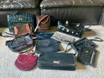 12 Vintage handtassen, Ophalen of Verzenden, Gebruikt, Handtas