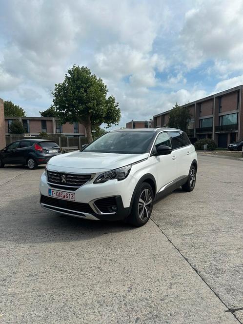 Peugeot 5008 1.2 PureTech Full option, Auto's, Peugeot, Particulier, 360° camera, ABS, Achteruitrijcamera, Adaptieve lichten, Adaptive Cruise Control