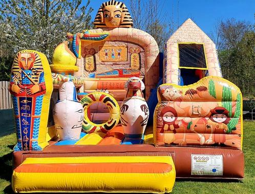 Spingkasteel Sphinx te huur, Hobby en Vrije tijd, Feestartikelen | Verhuur, Zo goed als nieuw, Ophalen