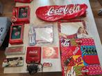 collection Coca-Cola (farde, btes, lecteur cd, tableau, ...), Ophalen of Verzenden, Nieuw, Overige typen