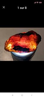 Twee stuks Sumatraanse barnsteen, Handtassen en Accessoires, Edelstenen, Ophalen of Verzenden, Nieuw