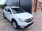 Dacia SANDERO Stepway 0.9 I EDITION PLUS (bj 2016), Auto's, Dacia, Electronic Stability Program (ESP), 898 cc, Stof, Wit