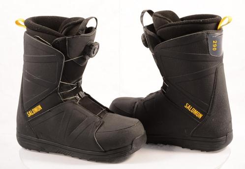 44 45 45,5 46 47 47,5 EU snowboard schoenen SALOMON FACTION, Sport en Fitness, Skiën en Langlaufen, Gebruikt, Schoenen, Salomon
