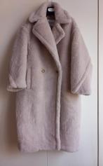 Max Mara teddy jas maat xs/s, Ophalen of Verzenden, Maat 34 (XS) of kleiner, Beige