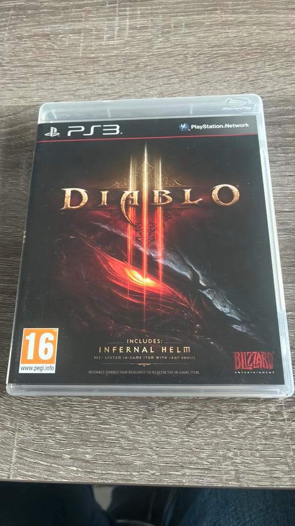 Diablo III, Consoles de jeu & Jeux vidéo, Jeux | Sony PlayStation 3, Utilisé, Aventure et Action, 3 joueurs ou plus, À partir de 18 ans