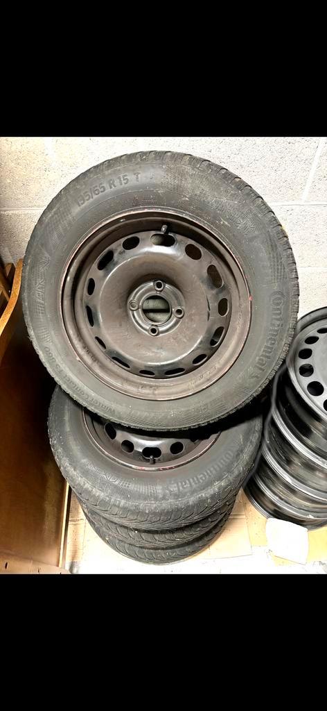 Winterbanden peugeot partner citroen berlingo, Auto-onderdelen, Banden en Velgen, Banden en Velgen, Winterbanden, 15 inch, 195 mm