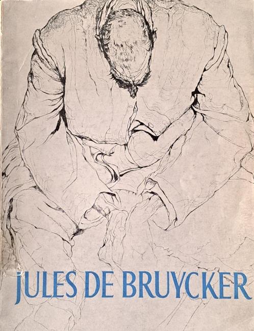Jules De bruycker door Frank Van De Wijngaert, Boeken, Kunst en Cultuur | Beeldend, Gelezen, Grafische vormgeving, Ophalen of Verzenden