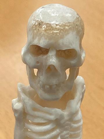 Uniek stukje Bone-Art , periode 1950 , KUNSTWERKJE !!! beschikbaar voor biedingen