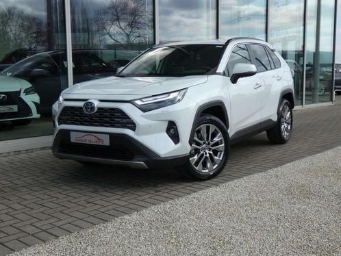 Toyota RAV4 Hybrid *AWD 4X4* Zetelventilatie LEDER Trekhaak, Auto's, Toyota, Bedrijf, Te koop, Rav4, 360° camera, 4x4, ABS, Achteruitrijcamera
