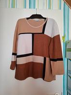 Trui dames ,bruin, mt 44, Ophalen of Verzenden, Gedragen, Bruin