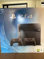 PlayStation 4 + 2 controllers, Comme neuf, 2 joueurs, Autres genres, Enlèvement