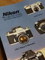 Nikon - The Evolution of a Dream ..., Deurposter of groter, Rechthoekig Liggend, Nieuw, Ophalen of Verzenden