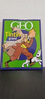 boek Kuifje Tintin grand voyageur du siècle, Boeken, Stripverhalen, Ophalen of Verzenden, Zo goed als nieuw