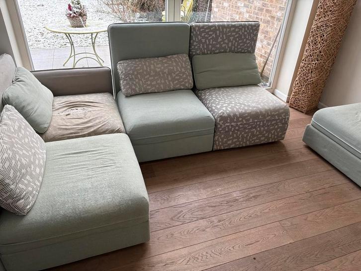 Canape modulaire (ikea vallentuna) gratuit a venir chercher, Maison & Meubles, Canapés | Coins salons complets, Utilisé, Enlèvement