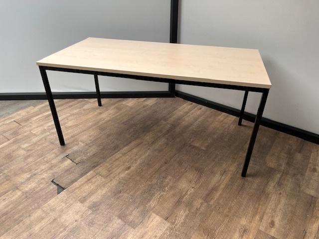 Simpele kantine/vergadertafel – Ahorn (160), Maison & Meubles, Nappes, Enlèvement ou Envoi