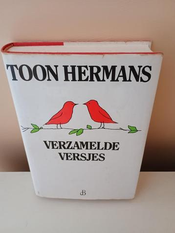 boek Verzamelde versjes van Toon Hermans disponible aux enchères