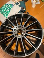 1 Velg Mercedes-Benz C AMG W205 R19, Auto-onderdelen, Banden en Velgen, 19 inch, Gebruikt, Velg(en), Ophalen of Verzenden