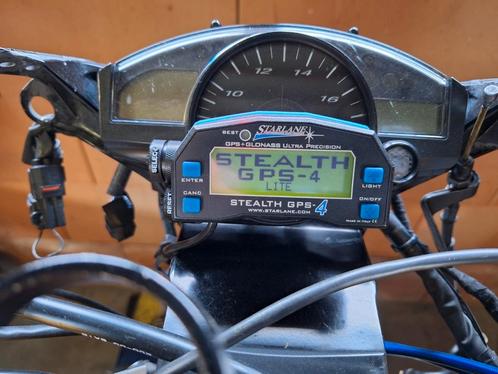 Circuit Laptimer. GPS 4, Motos, Accessoires | Autre, Comme neuf, Enlèvement ou Envoi