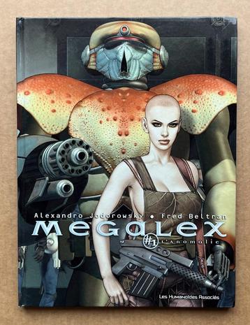 Megalex T1 - L'Anomalie - Beltran - EO1999 - Les Humanoïdes beschikbaar voor biedingen