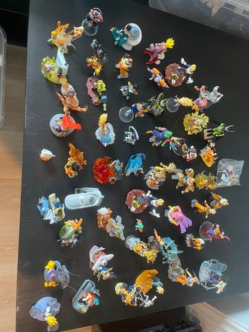 Grosse collection de figurines Gashapon Dragon ball beschikbaar voor biedingen