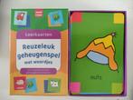 reuzeleuk geheugenspel met woordjes, Ophalen