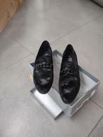 chaussures, Kleding | Dames, Schoenen, Ophalen, Schoenen met lage hakken, Zwart, Nieuw