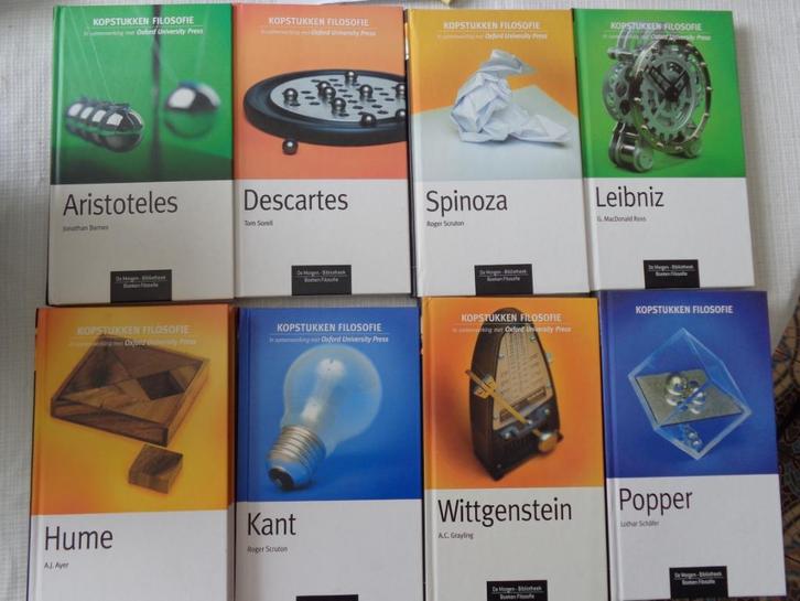 Kopstukken filosofie De morgen nr 3, 6,7,8,9,10,17,18, Boeken, Filosofie, Gelezen, Algemeen, Ophalen of Verzenden