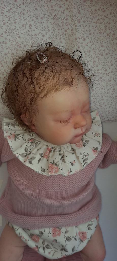 Reborn baby, Verzamelen, Poppen, Nieuw, Babypop, Levensecht of Reborn, Ophalen of Verzenden