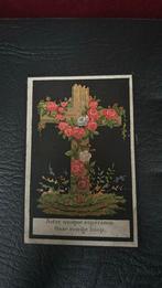 Oude bidprent kleur: Charles De Fraiture +1884 Sint-Truiden, Verzamelen, Bidprentjes en Rouwkaarten, Ophalen of Verzenden