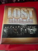 Lost Season 2 Trading Cards + Binder, Collections, Enlèvement ou Envoi, TV, Neuf, Photo ou Carte