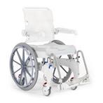 Douche rolstoel toiletstoel Aquatec Ocean 24", Diversen, Rolstoelen, Ophalen, Gebruikt, Handbewogen rolstoel