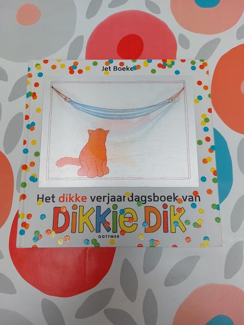 Arthur van Norden - Het dikke verjaardagsboek van Dikkie Dik, Livres, Livres pour enfants | 0 an et plus, Comme neuf, Enlèvement ou Envoi