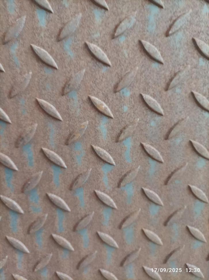 METAAL PLAAT, Doe-het-zelf en Bouw, Metalen, Nieuw, Ophalen