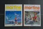 2 livres martine.Martine en avion Martine à la foire, Livres, Comme neuf, Fille, E. Marlier, Livre de lecture