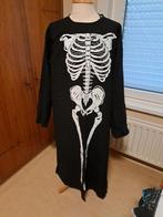 Halloween of carnaval pak skelet - medium, Hobby en Vrije tijd, Feestartikelen, Ophalen of Verzenden, Zo goed als nieuw, Kostuum