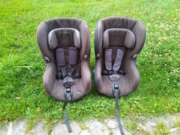 Paire de sièges auto bébé groupe 1 beschikbaar voor biedingen