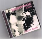 JOHN CALE Sabotage (Live) CD VELVET UNDERGROUND, Cd's en Dvd's, Ophalen of Verzenden, Zo goed als nieuw, Alternative