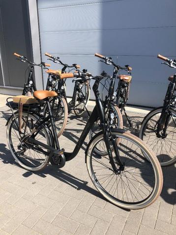 Leader Fox City Lichtgewicht E-Bike NIEUW!