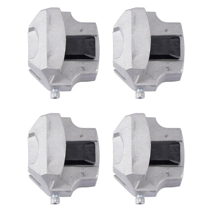 Beschermklauwen set voor licht metalen velgen, Auto diversen, Overige Auto diversen, Verzenden