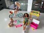 Barbie-fiets, Kinderen en Baby's, Ophalen of Verzenden, Gebruikt, Barbie