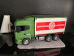 Bruder vrachtwagen met afzet container, Ophalen, Zo goed als nieuw