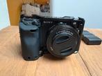 Sony A6400 + Kitlens + 3 Batterijen + SmallRig Cage, Audio, Tv en Foto, Ophalen, Zo goed als nieuw