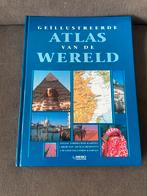 Nieuw geillustreerde atlas van de wereld, Boeken, Atlassen en Landkaarten, Nieuw, Wereld, Ophalen of Verzenden, 1800 tot 2000