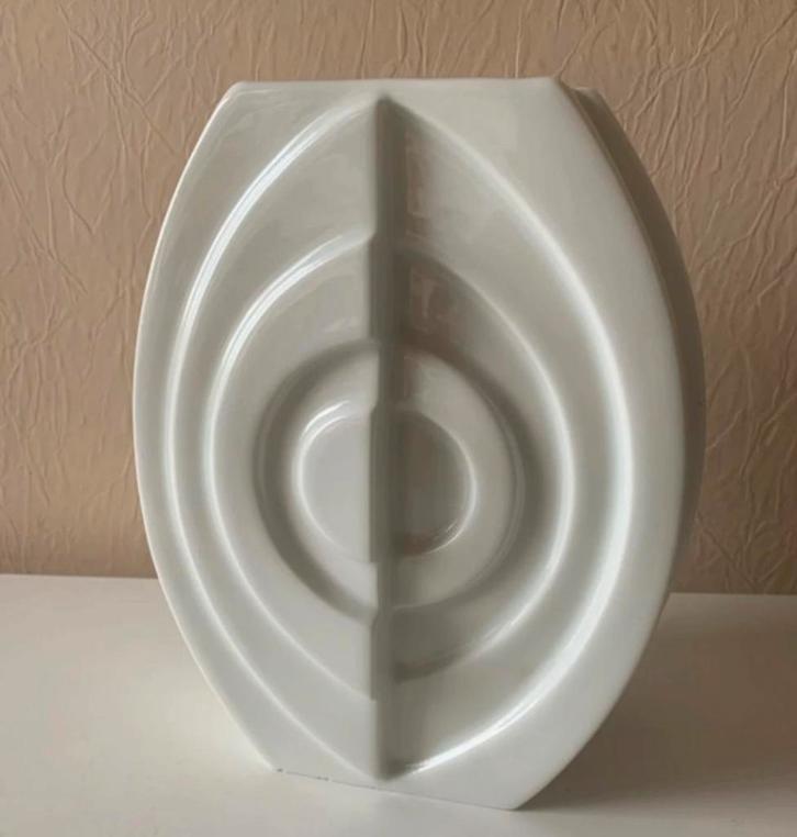 Zeldzame modernistische Pop-art 70s vaas Bavaria W-Germany, Huis en Inrichting, Woonaccessoires | Vazen, Zo goed als nieuw, Ophalen of Verzenden