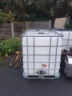 Ibc containers 1000l, Tuin en Terras, Regentonnen, Ophalen, Kunststof, Met kraantje, 150 liter of meer