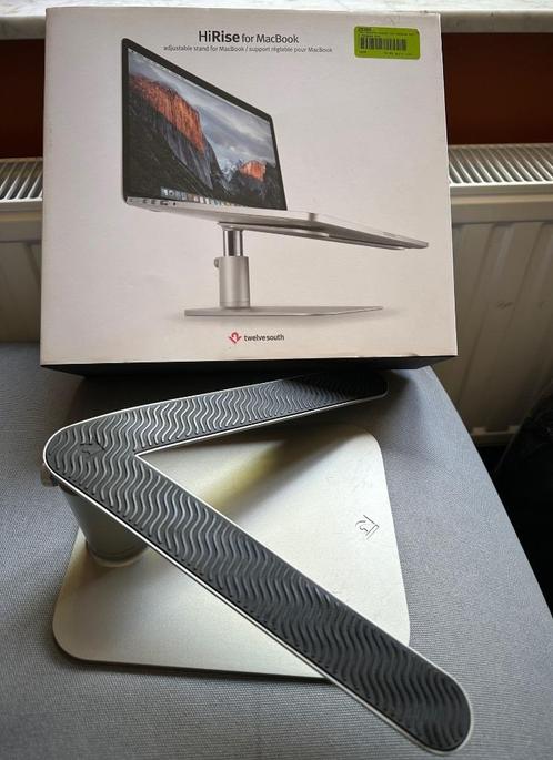 Twelve South HiRise MacBook laptop verhoger of standaard, Computers en Software, Apple Macbooks, Zo goed als nieuw, MacBook, Ophalen
