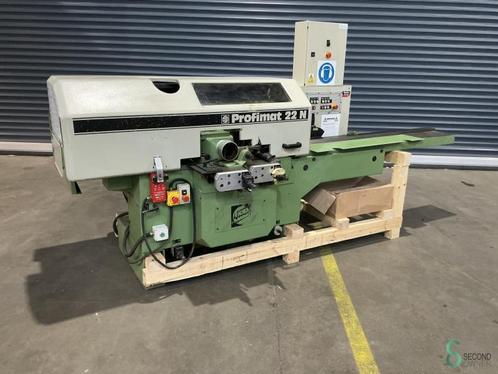 Vierzijdige schaafmachine Weinig Profimat 22 N 1990, Zakelijke goederen, Machines en Bouw | Houtbewerking