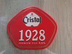 Ongebruikte bierviltjes van Cristal Alken (2 pakketjes), Verzamelen, Ophalen of Verzenden, Nieuw, Viltje(s), Overige merken